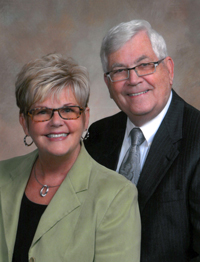 Lin and John Simpson